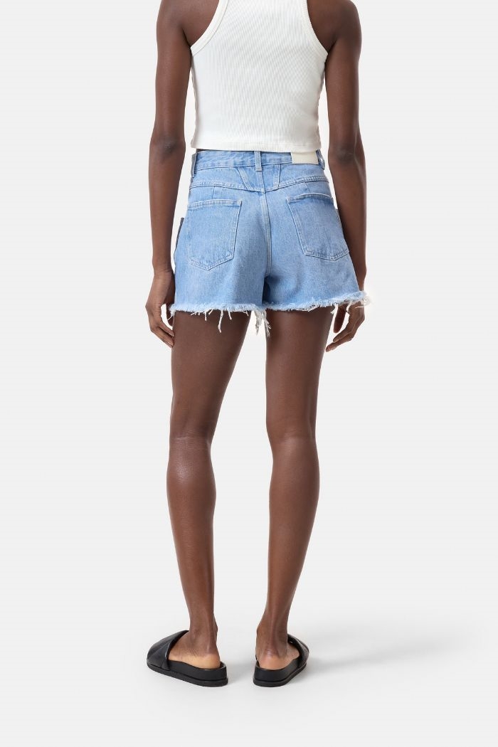 Closed, C92103 Jocy denim shorts, Light blue